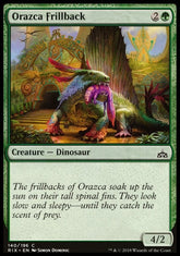 Dorso-frisado de Orazca / Orazca Frillback - Magic: The Gathering - MoxLand
